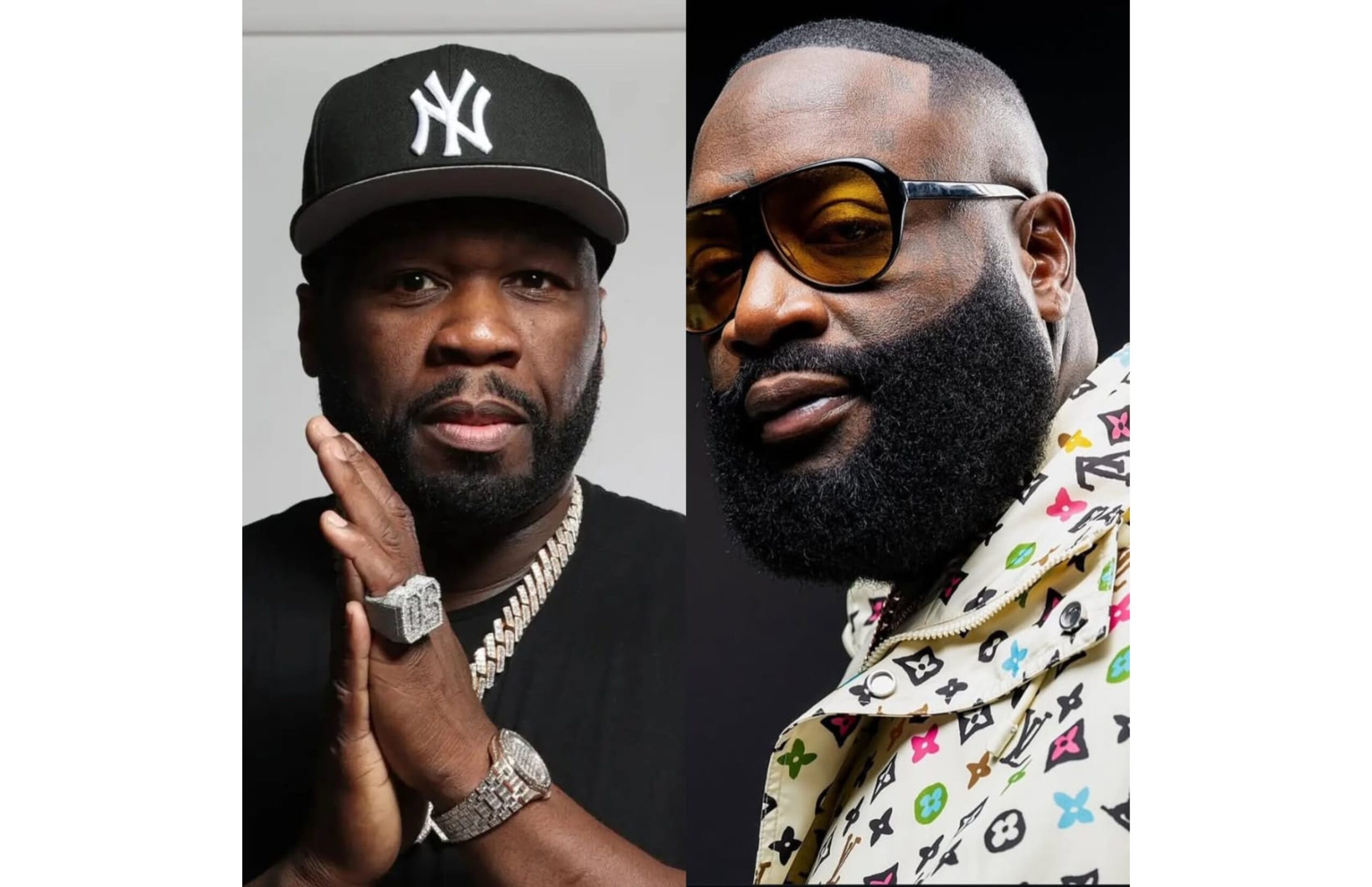 50 Cent Blasts Rick Ross album with brutal 'pack it up' jab