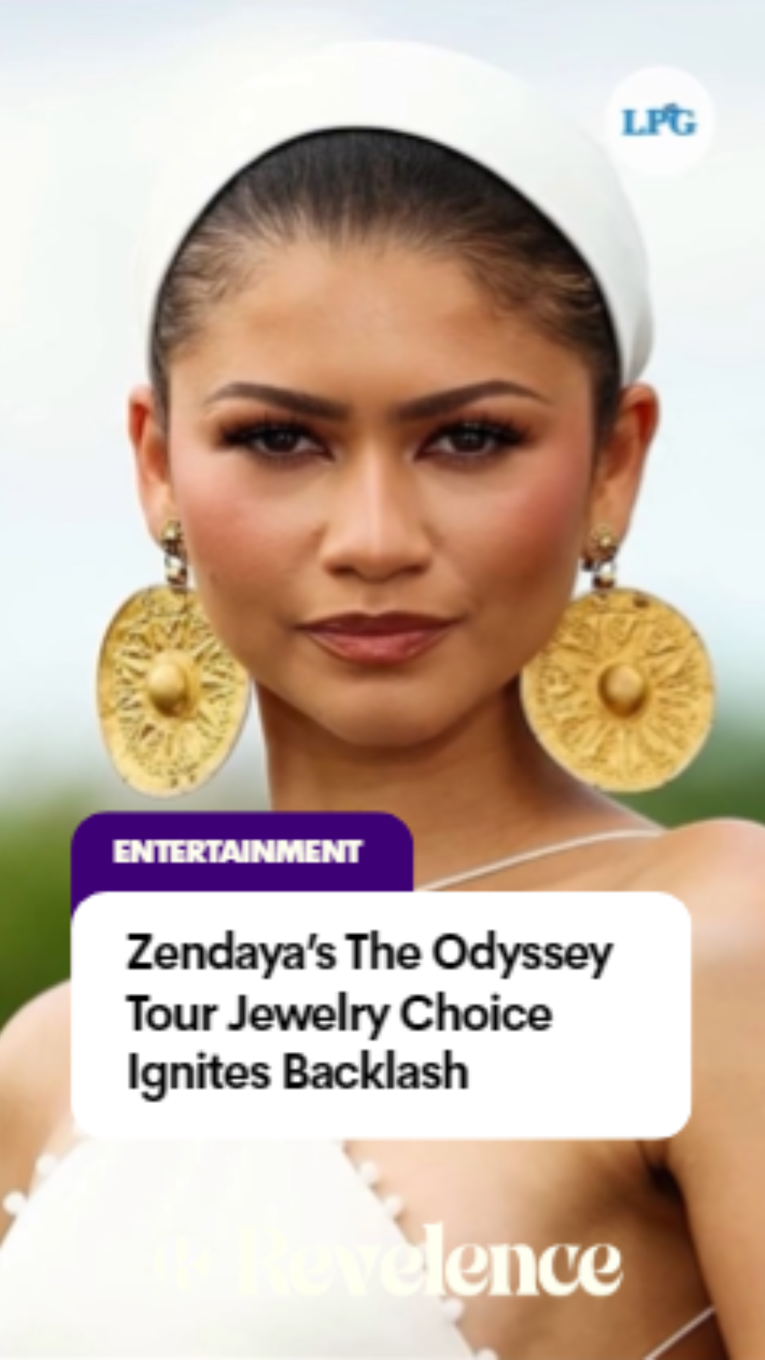 Zendaya’s The Odyssey Tour Jewelry Choice Ignites Backlash