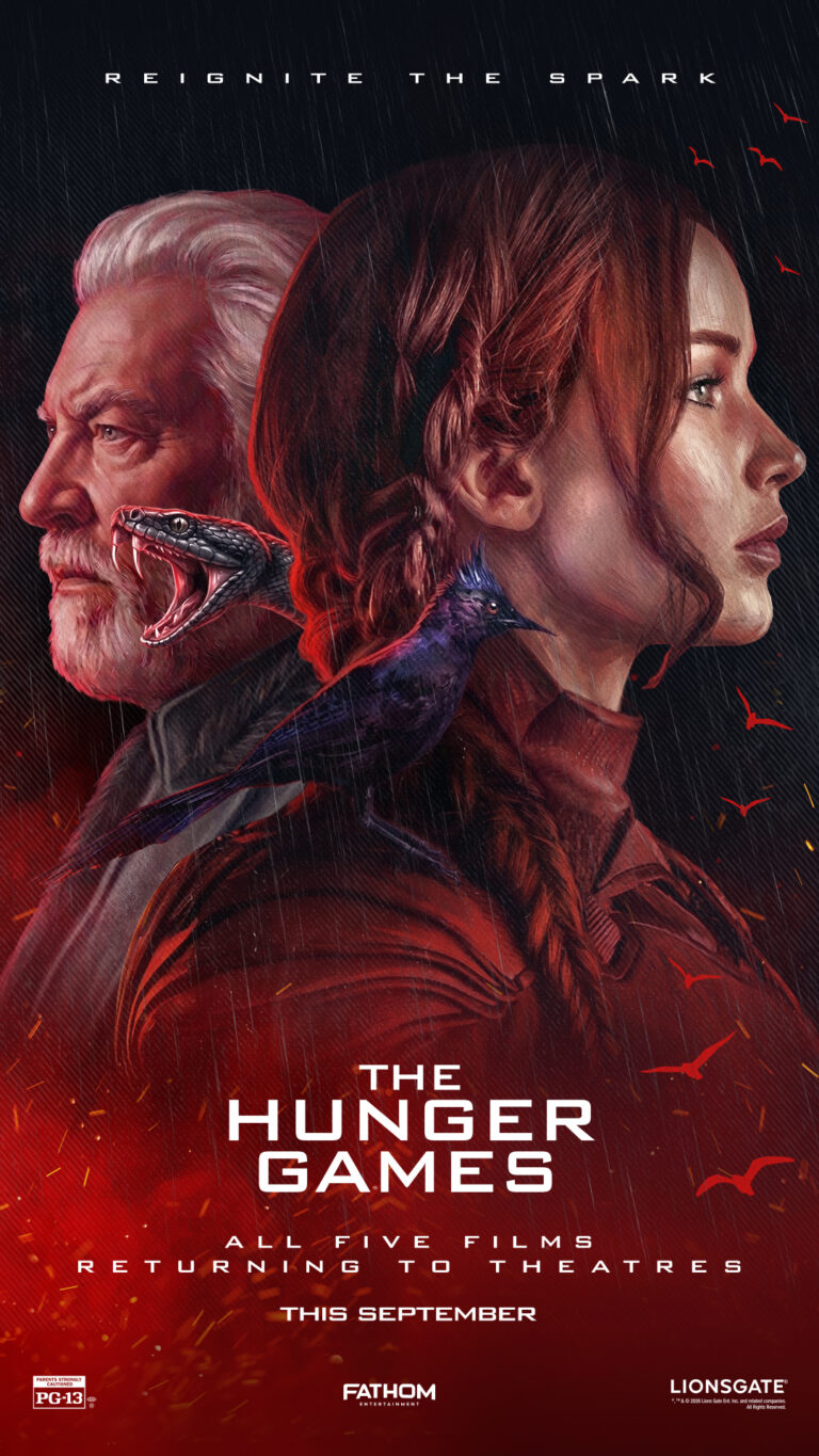 Hunger Games Returns: All 5 Films Hit Theaters September
