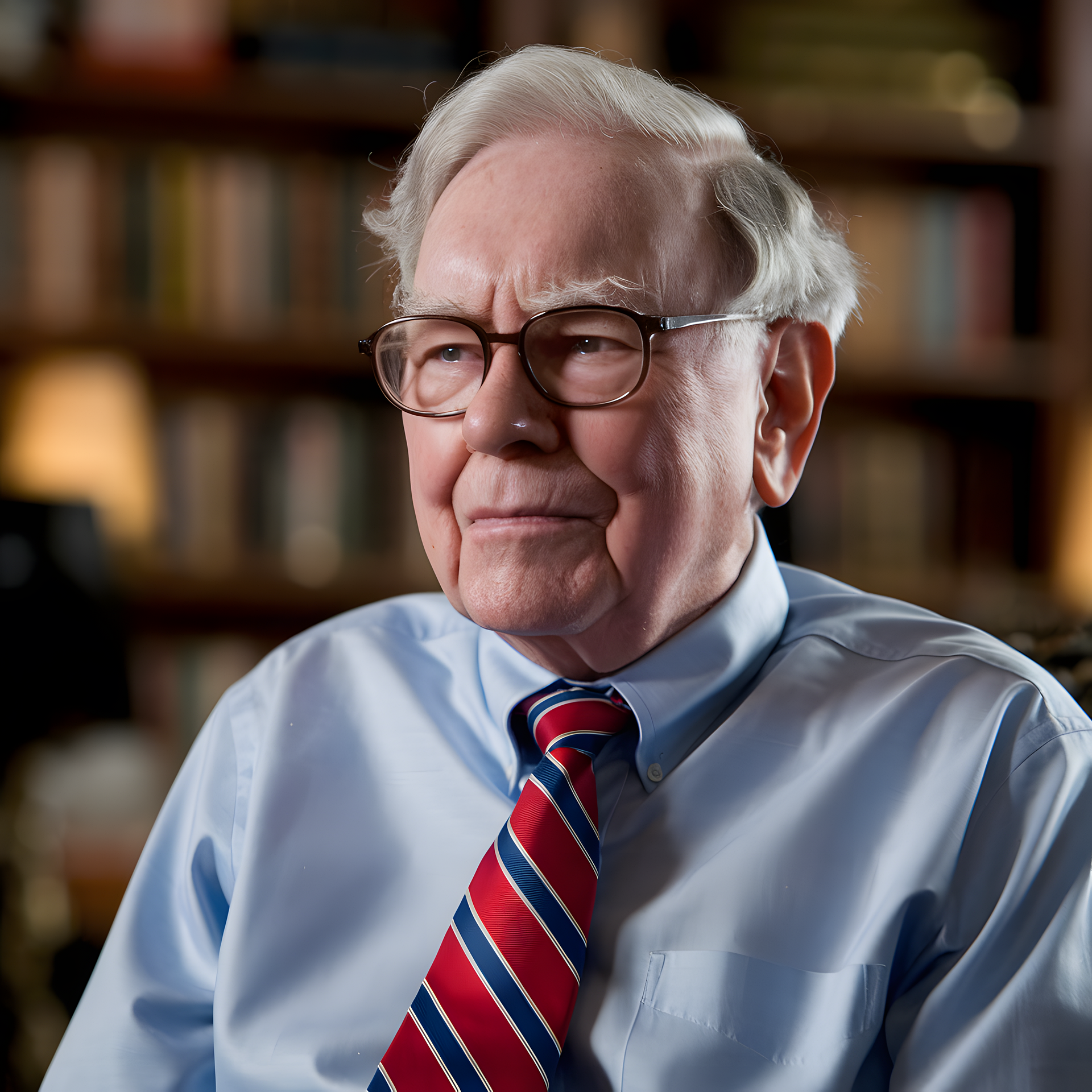 Warren Buffett's 11-word warning about the stock market right now