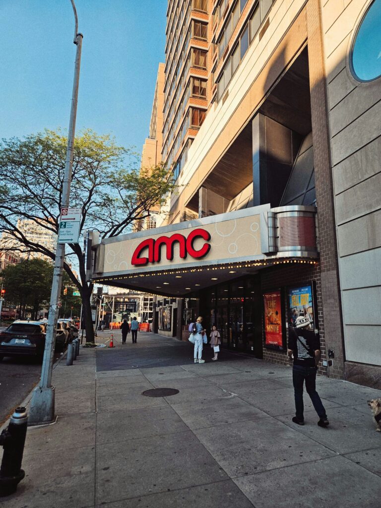 AMC Theatres Revenue Soars as Moviegoers Return