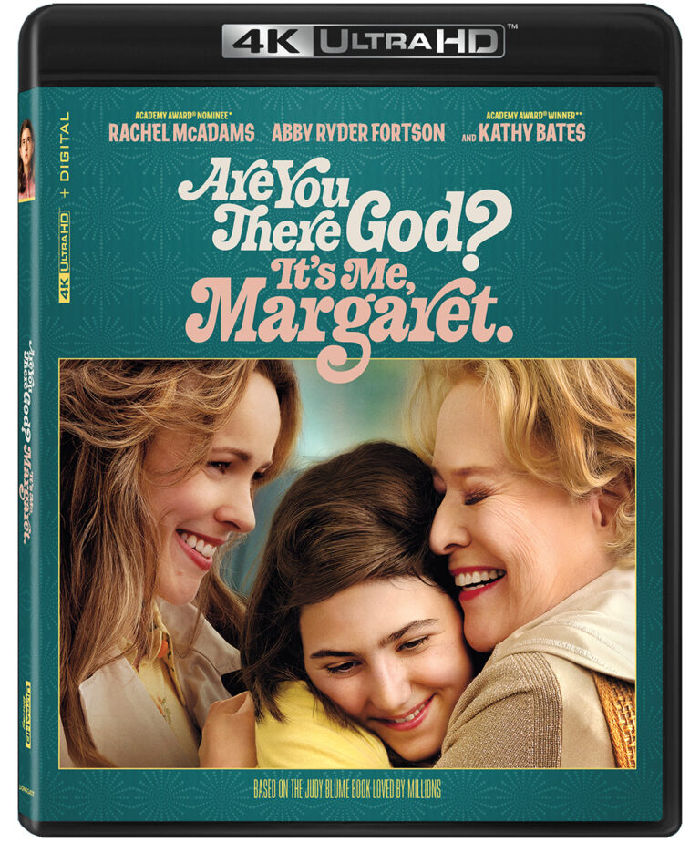 Are You There God? It’s Me, Margaret. Now on 4K and Digital