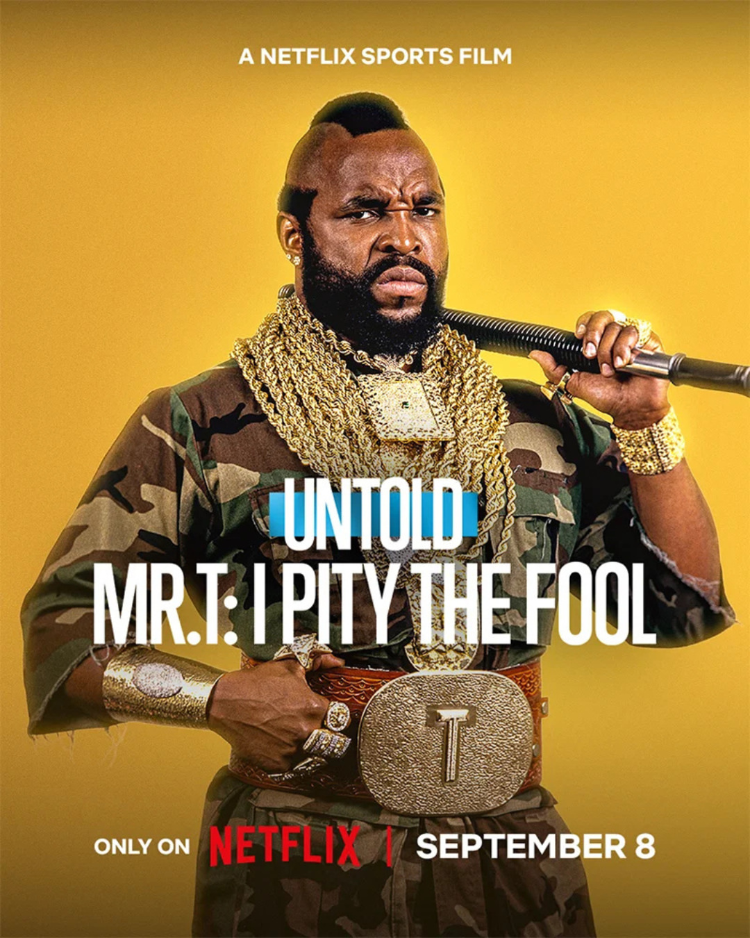 Netflix Unveils Mr. T Documentary Trailer I Pity the Fool