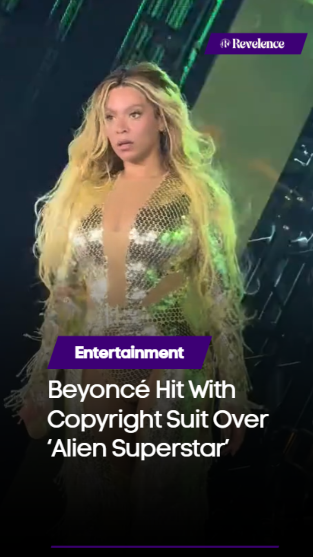 Beyoncé Hit With Copyright Suit Over ‘Alien Superstar’