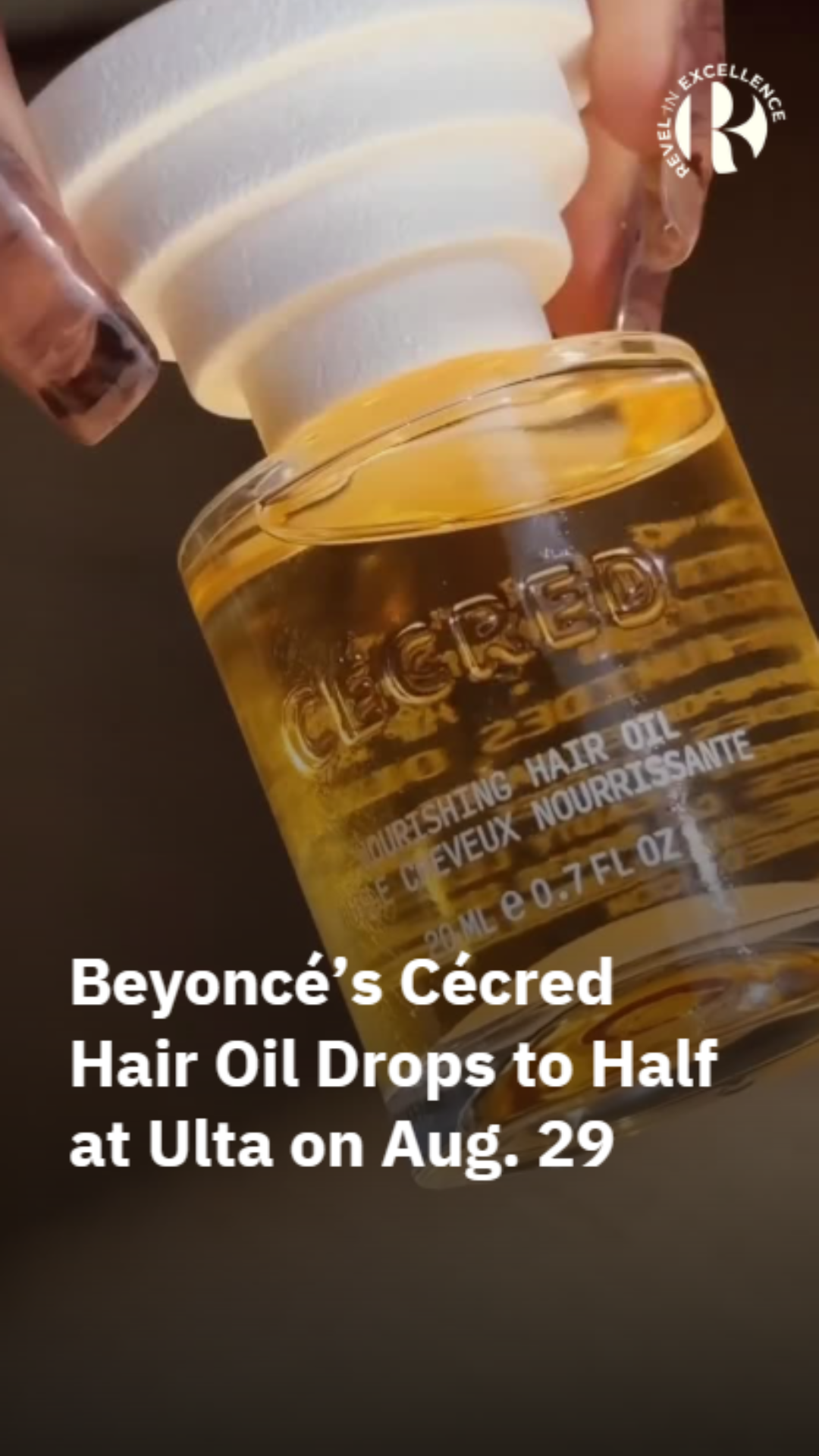 Beyoncé’s Cécred Hair Oil Drops to Half at Ulta on Aug