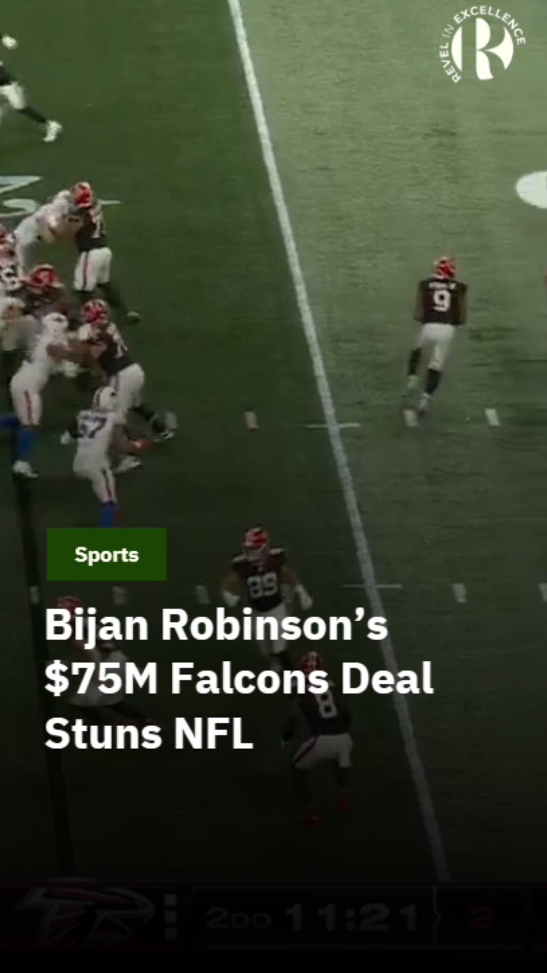 Bijan Robinson’s $75M Falcons Deal Stuns NFL