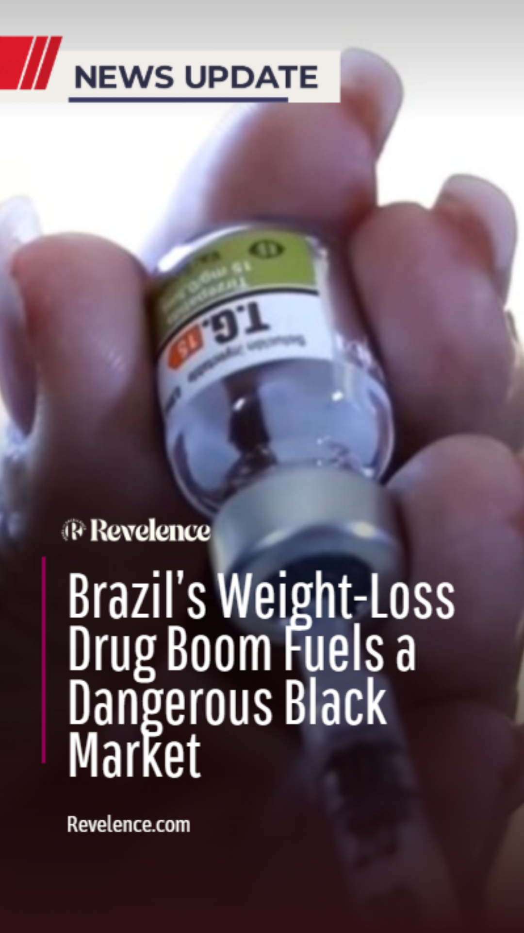 Brazil’s Weight-Loss Drug Boom Fuels a Dangerous Black Market