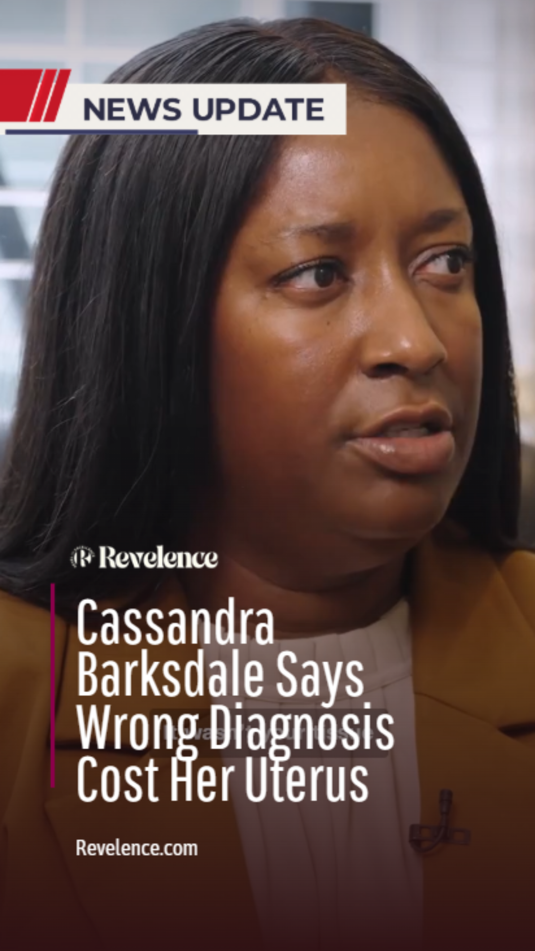 Cassandra Barksdale Says Wrong Diagnosis Cost Her Uterus