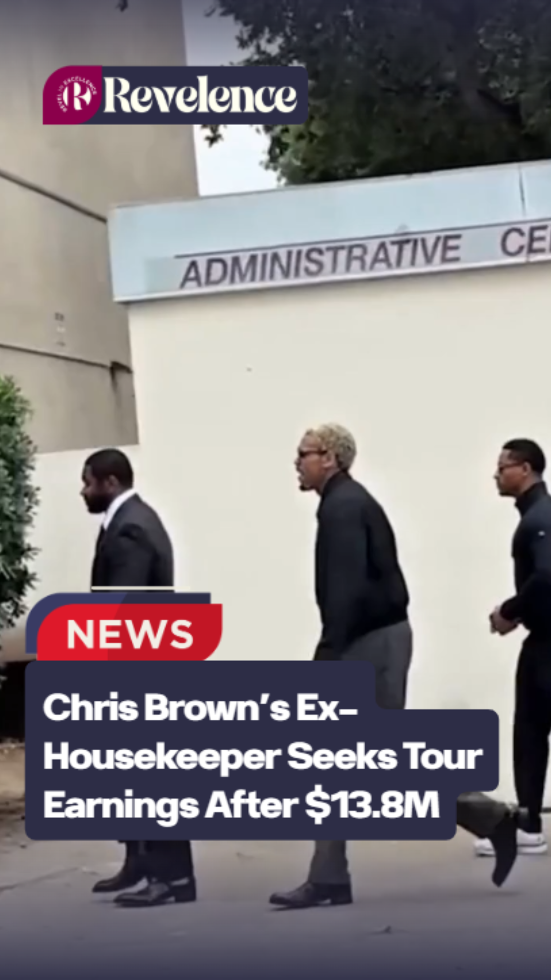 Chris Brown’s Ex-Housekeeper Seeks Tour Earnings After $13.8M