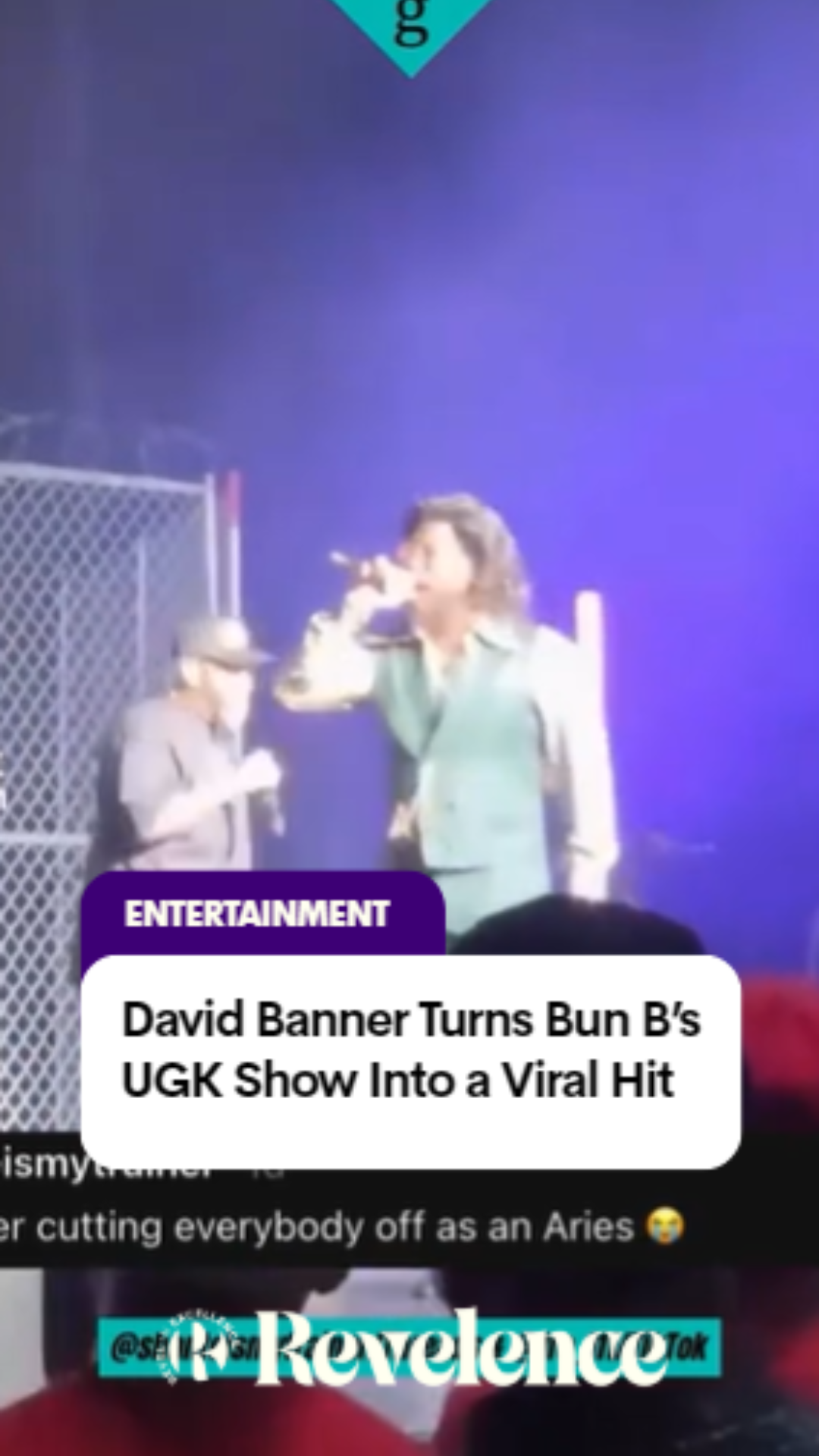 David Banner Turns Bun B’s UGK Show Into a Viral Hit