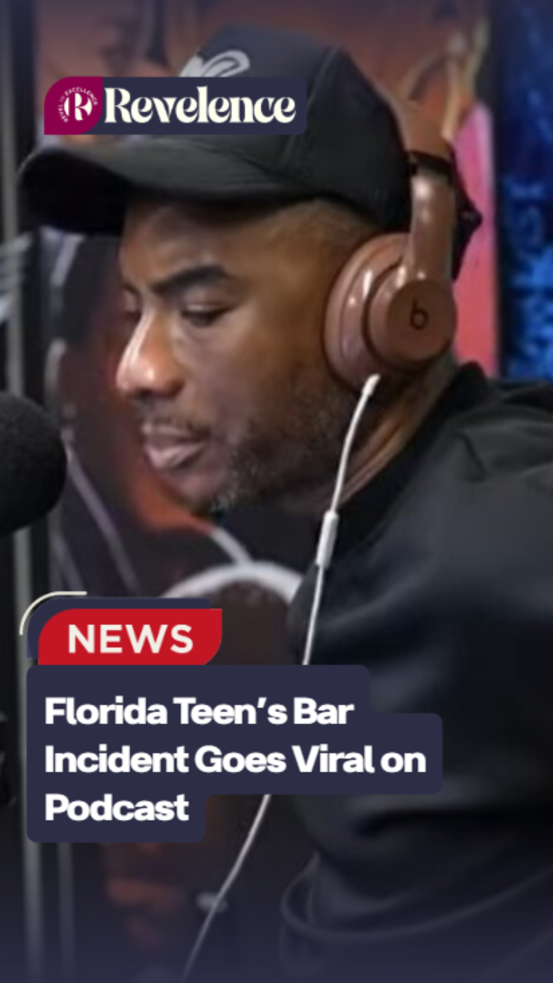 Florida Teen’s Bar Incident Goes Viral on Podcast