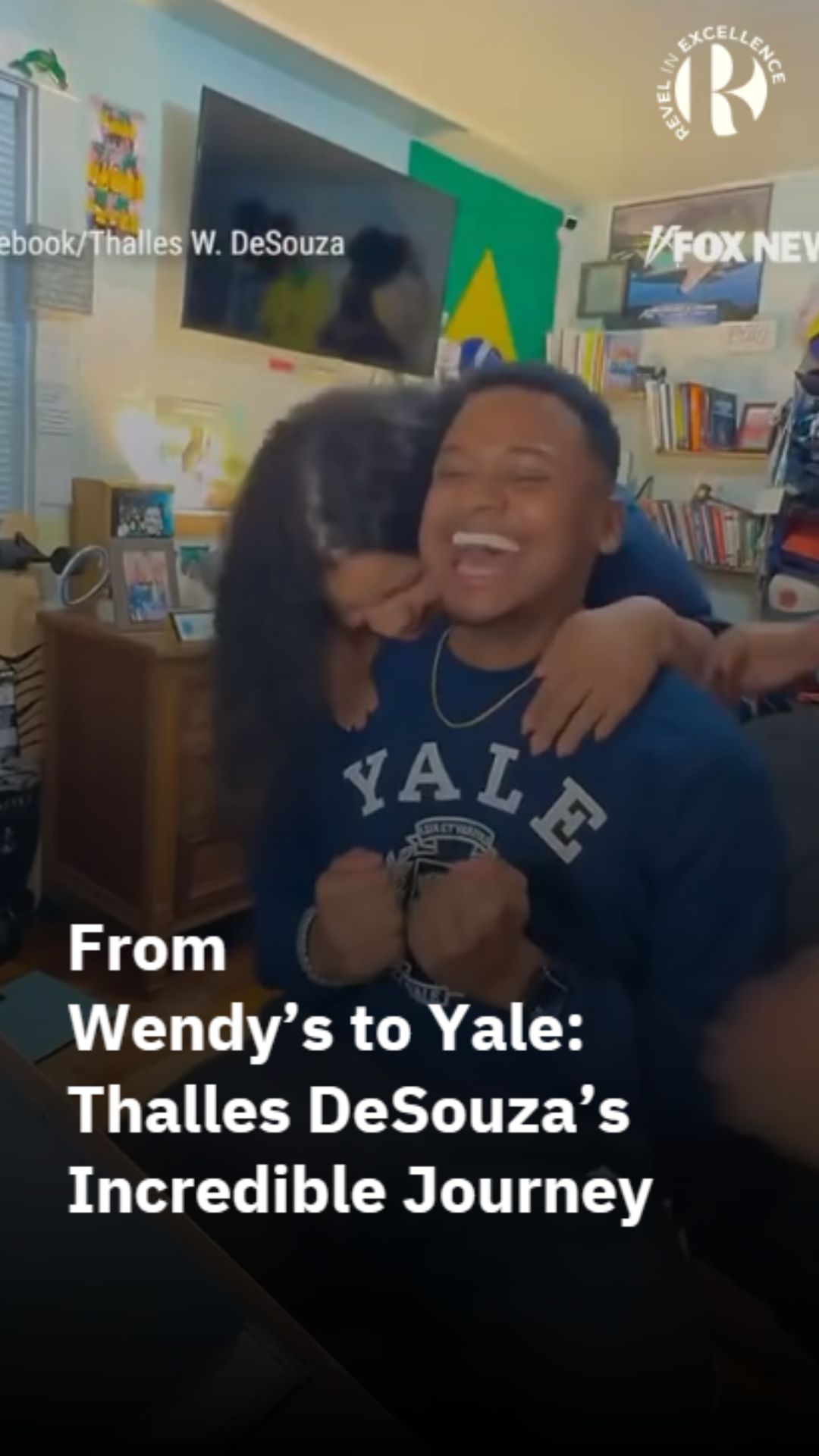 From Wendy’s to Yale