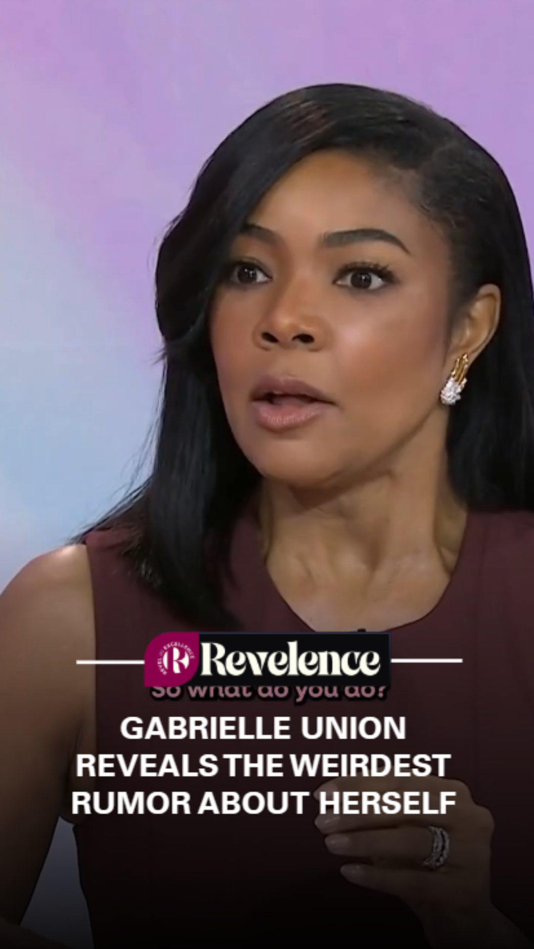 Gabrielle Union Reveals the Weirdest Rumor About Herself