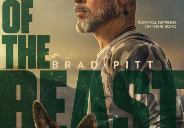 Brad Pitt’s Heart of the Beast Trailer Teases Survival Thriller