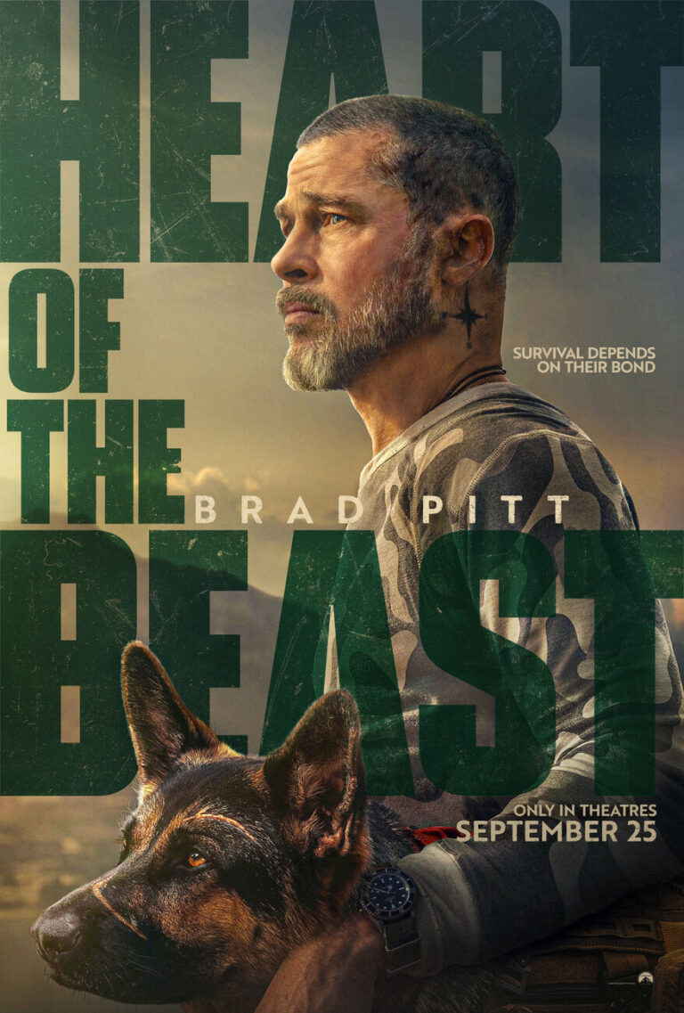 Brad Pitt’s Heart of the Beast Trailer Teases Survival Thriller