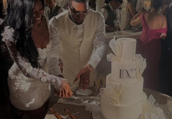 Inside Donovan Mitchell and Coco Jones’ Wedding Day