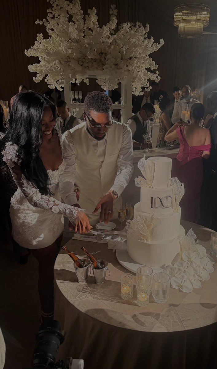 Inside Donovan Mitchell and Coco Jones’ Wedding Day