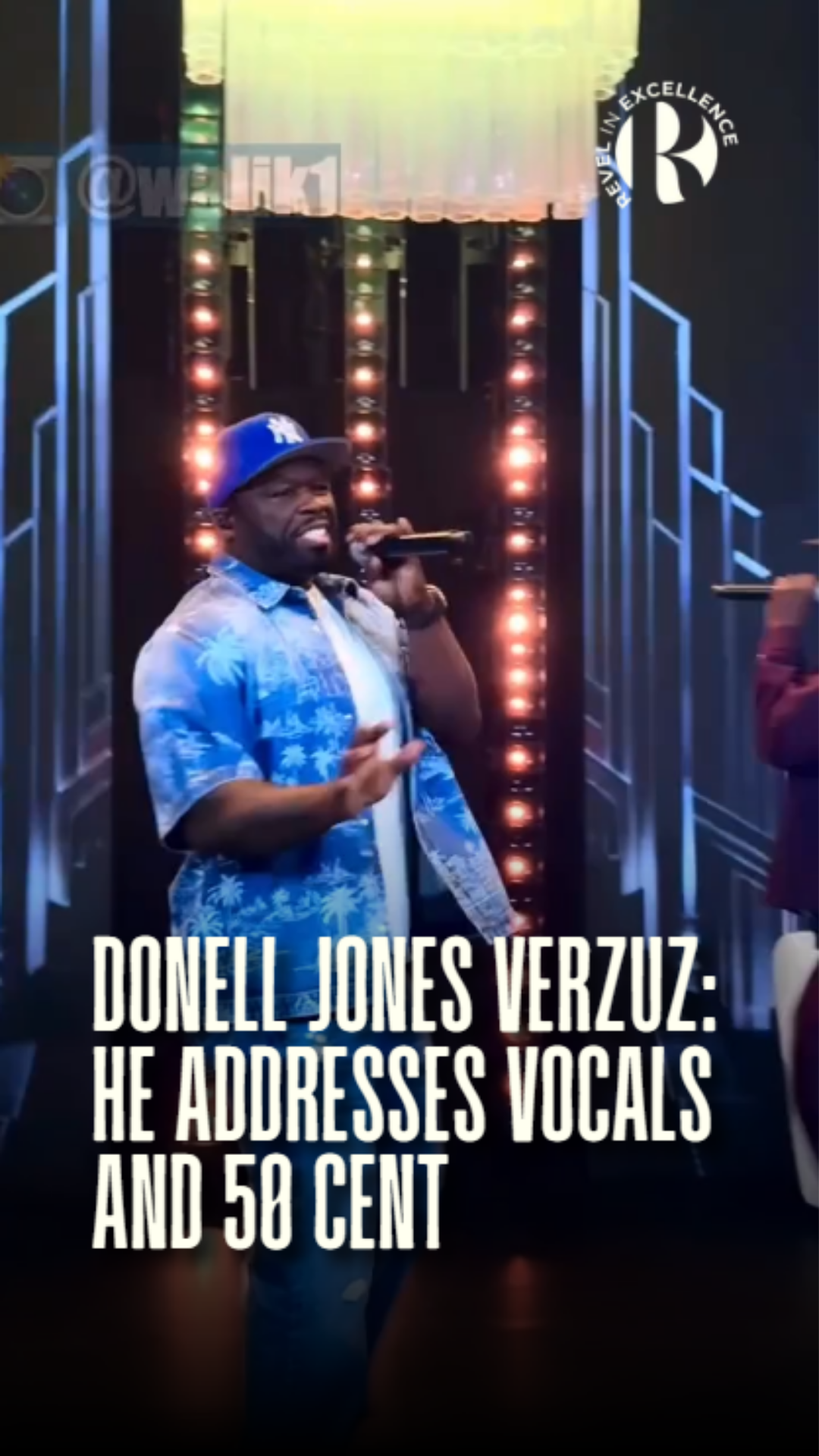 He Addresses Vocals and 50 Cent