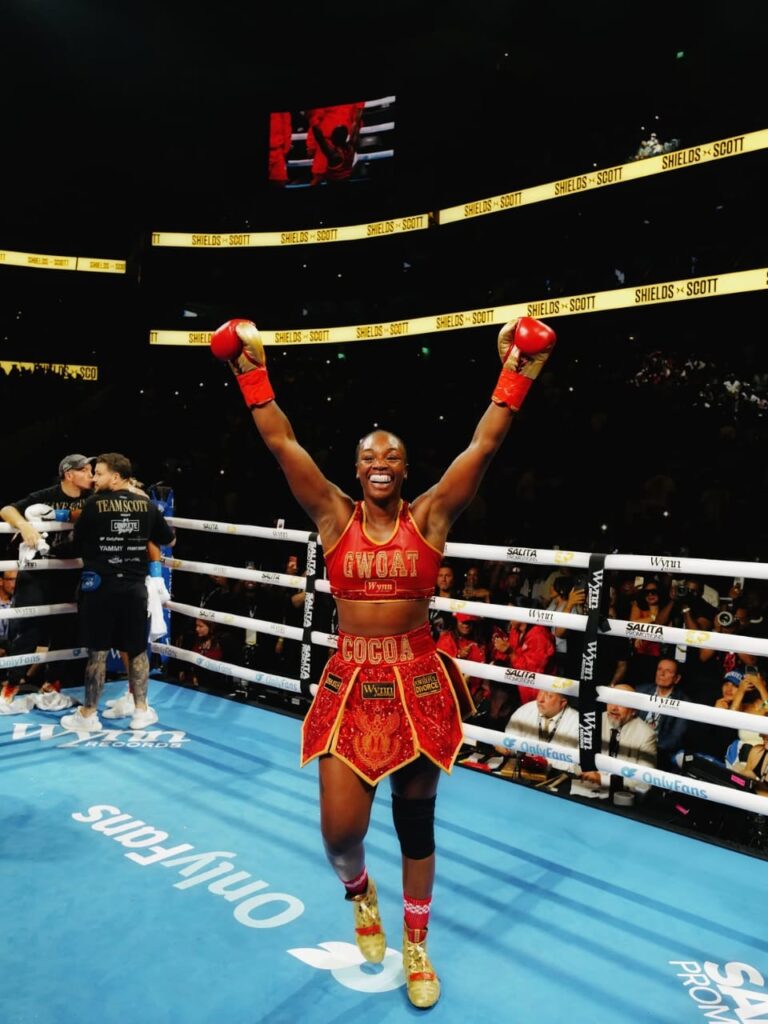 Claressa Shields Stuns Atlanta Fight With Sixth-Round TKO