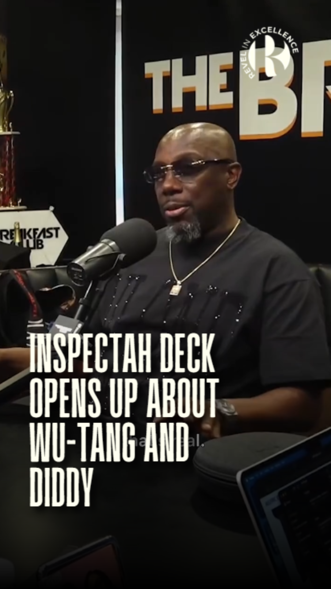 Inspectah Deck Opens Up About Wu-Tang and Diddy