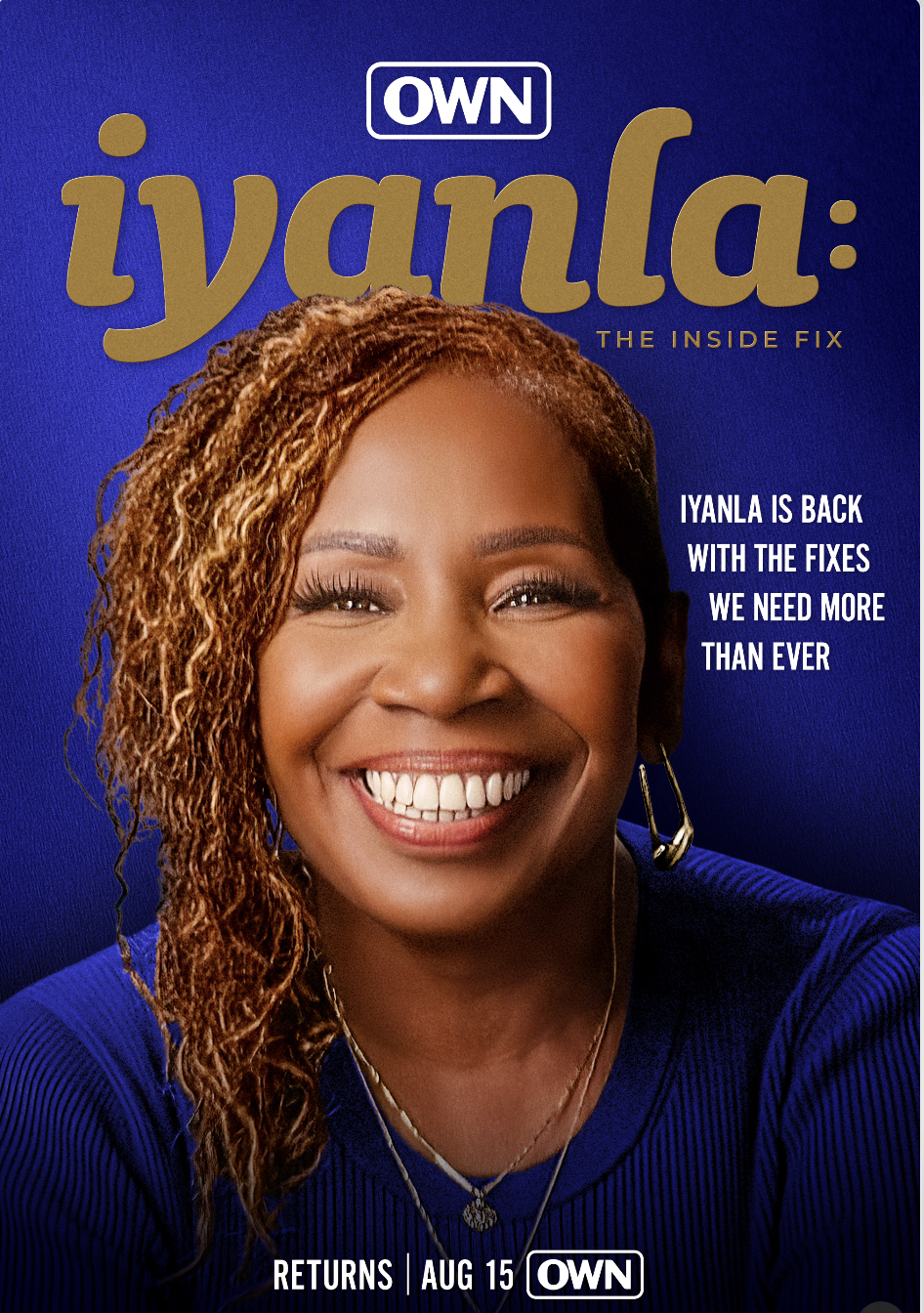 Iyanla Vanzant Returns With New OWN Series ‘The Inside Fix’