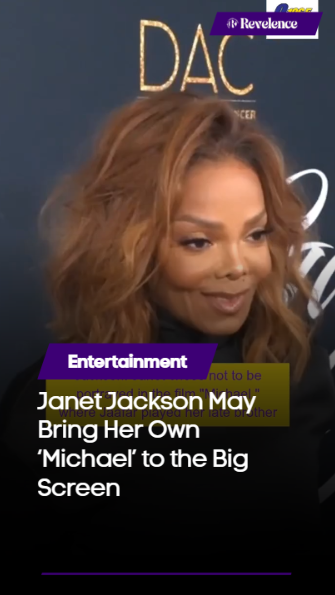 Janet Jackson May Bring Her Own ‘Michael’ to the Big Screen