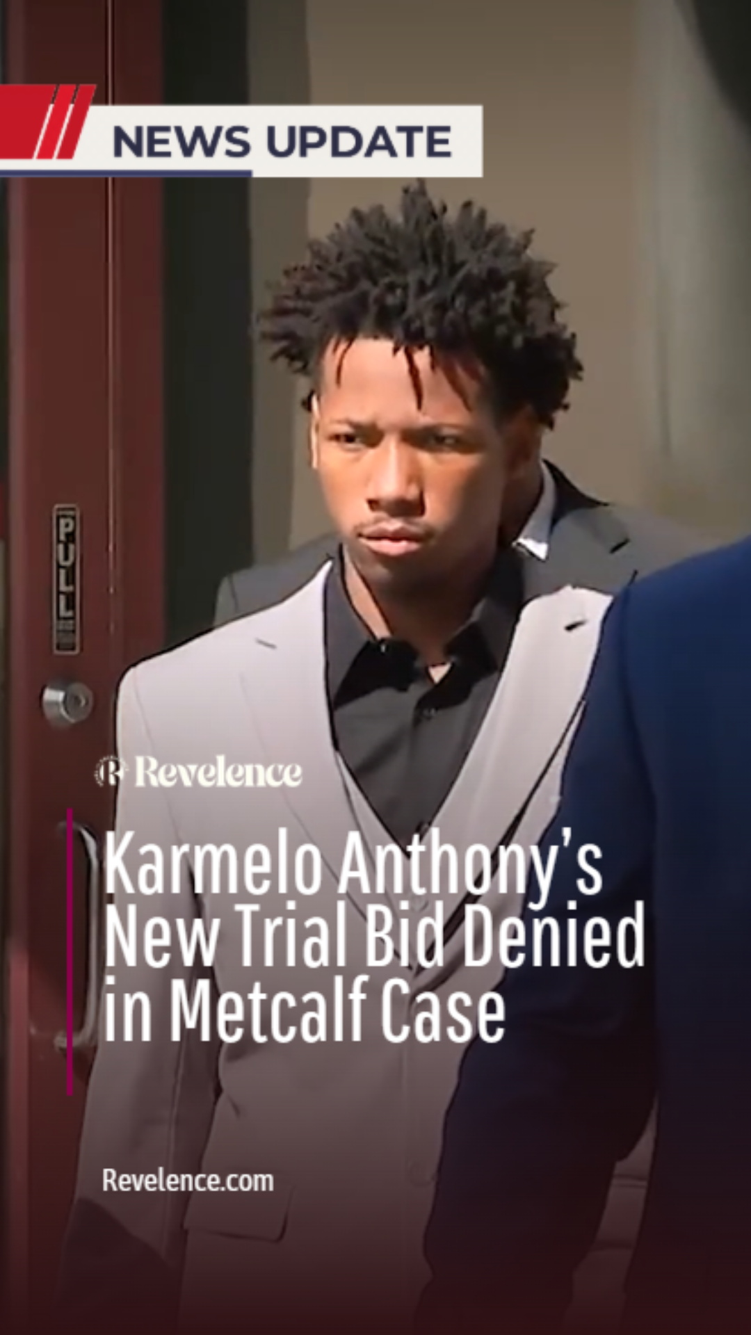 Karmelo Anthony’s New Trial Bid Denied in Metcalf Case