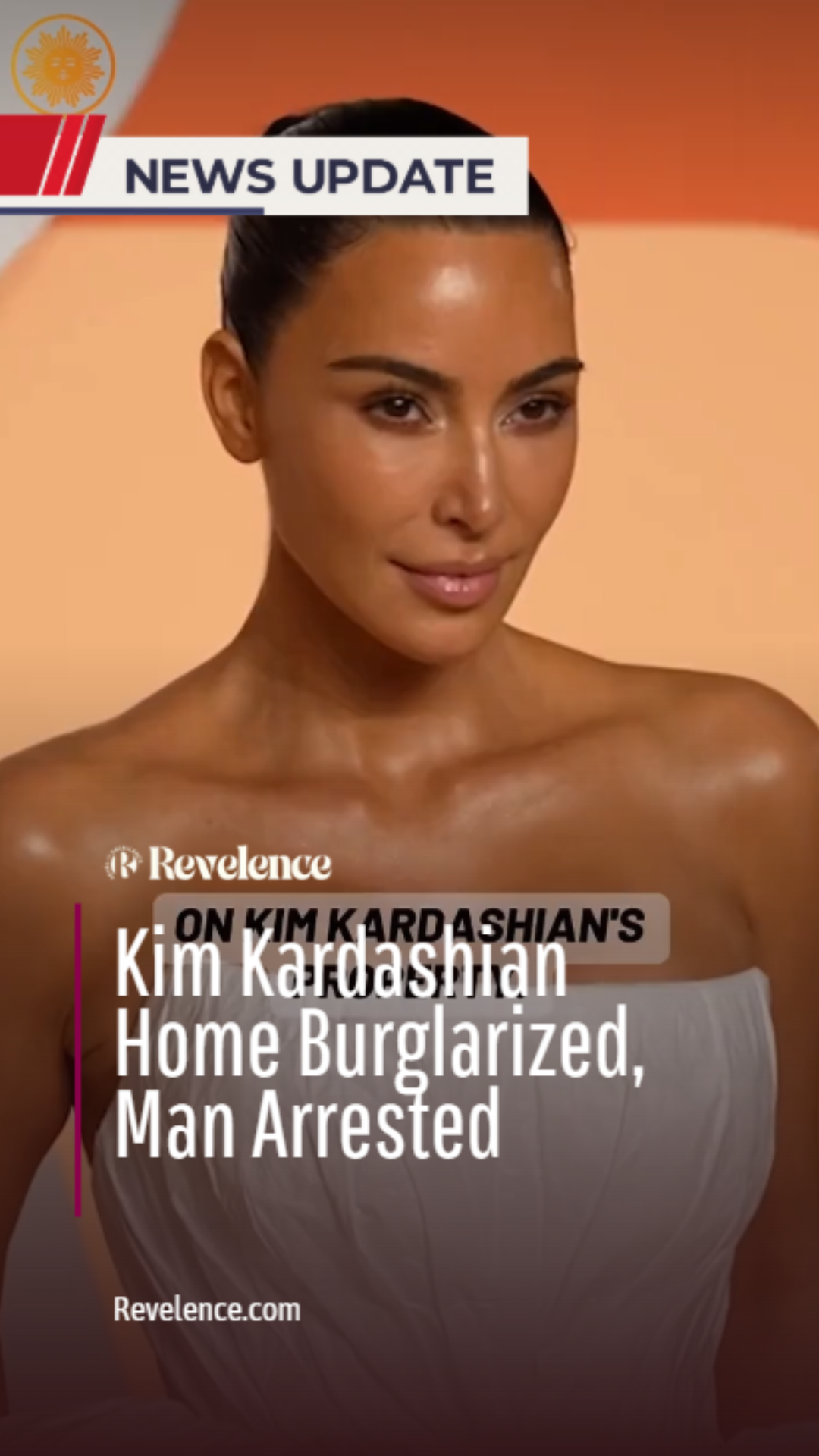 Kim Kardashian Home Burglarized, Man Arrested