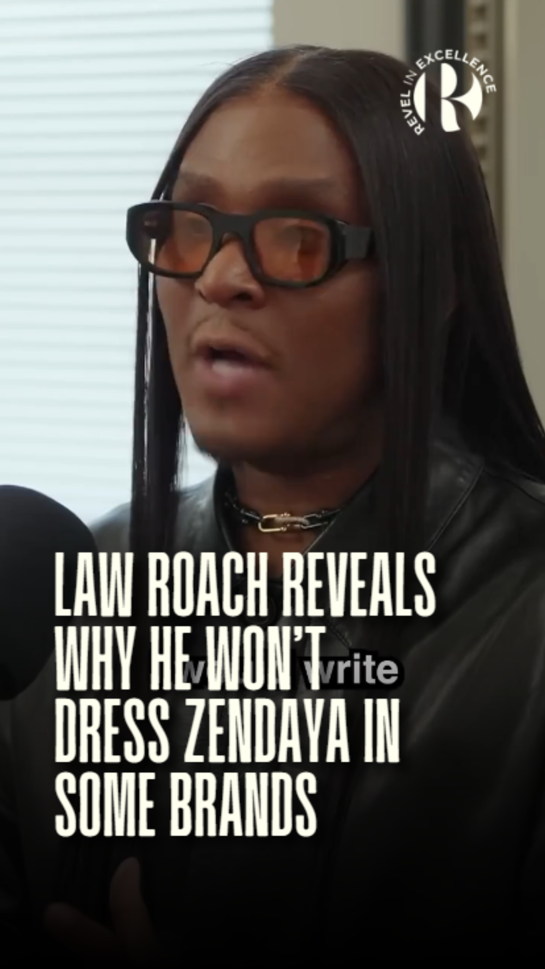 Law Roach Reveals Why He Won’t Dress Zendaya in Some Brands
