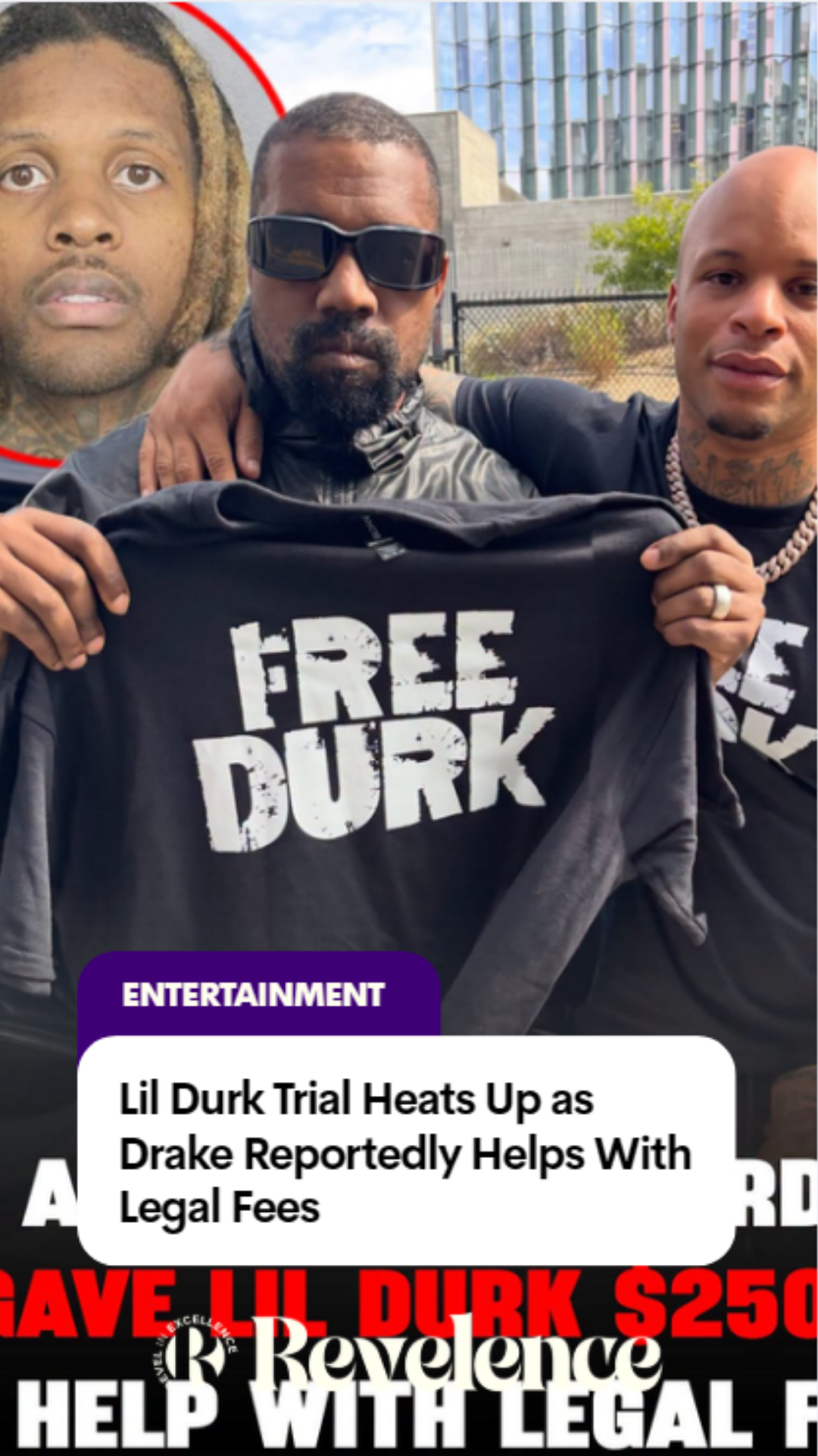 Lil Durk Trial Heats Up as Drake Reportedly Helps With Legal Fees