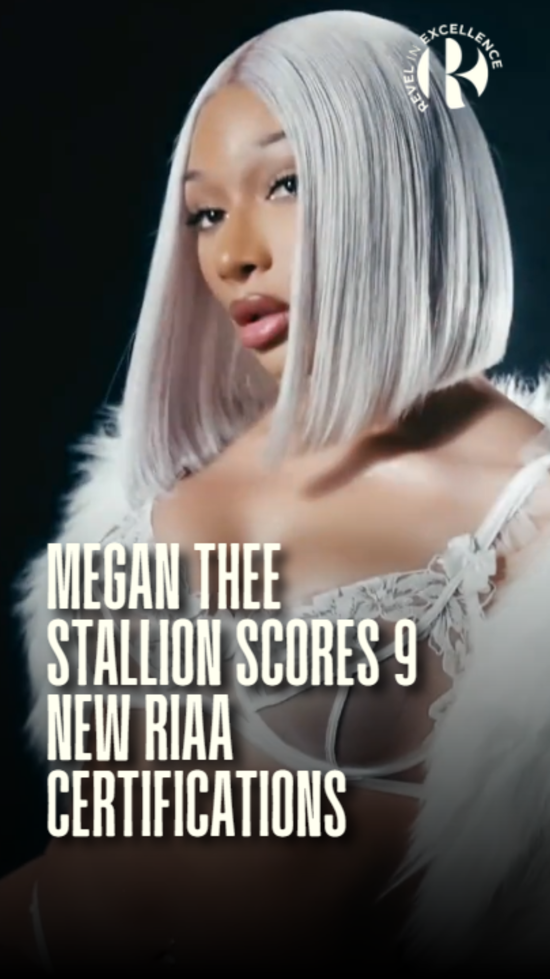 Megan Thee Stallion Scores 9 New RIAA Certifications