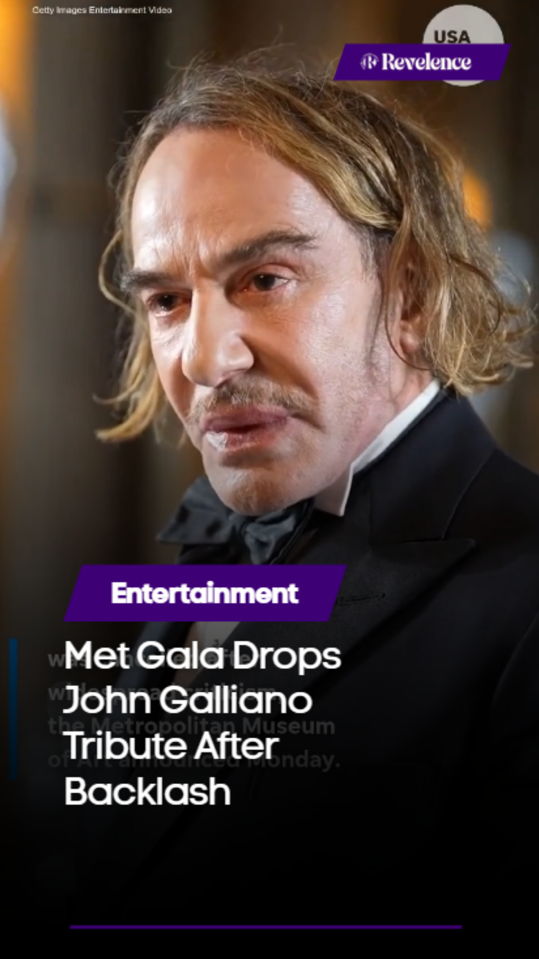 Met Gala Drops John Galliano Tribute After Backlash