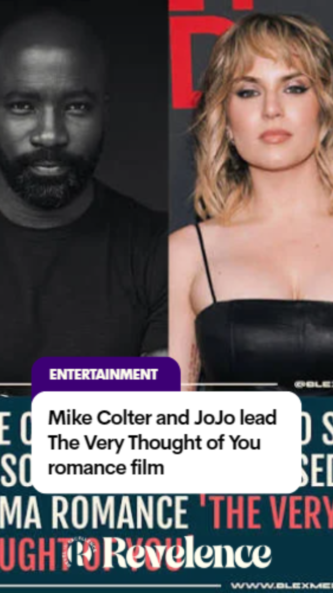 Mike Colter and JoJo lead The Very Thought of You romance film