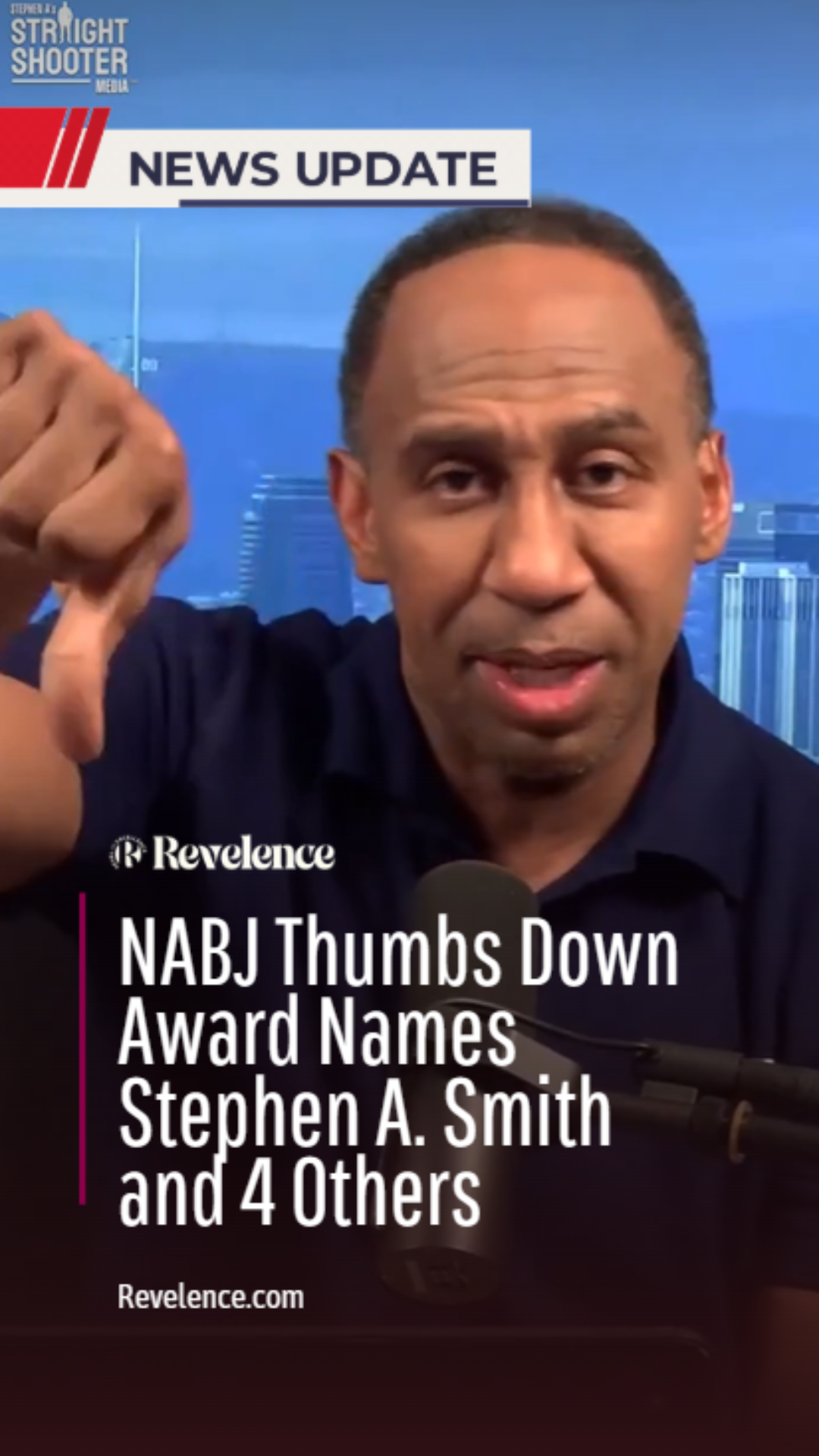 NABJ Thumbs Down Award Names Stephen A. Smith and 4 Others