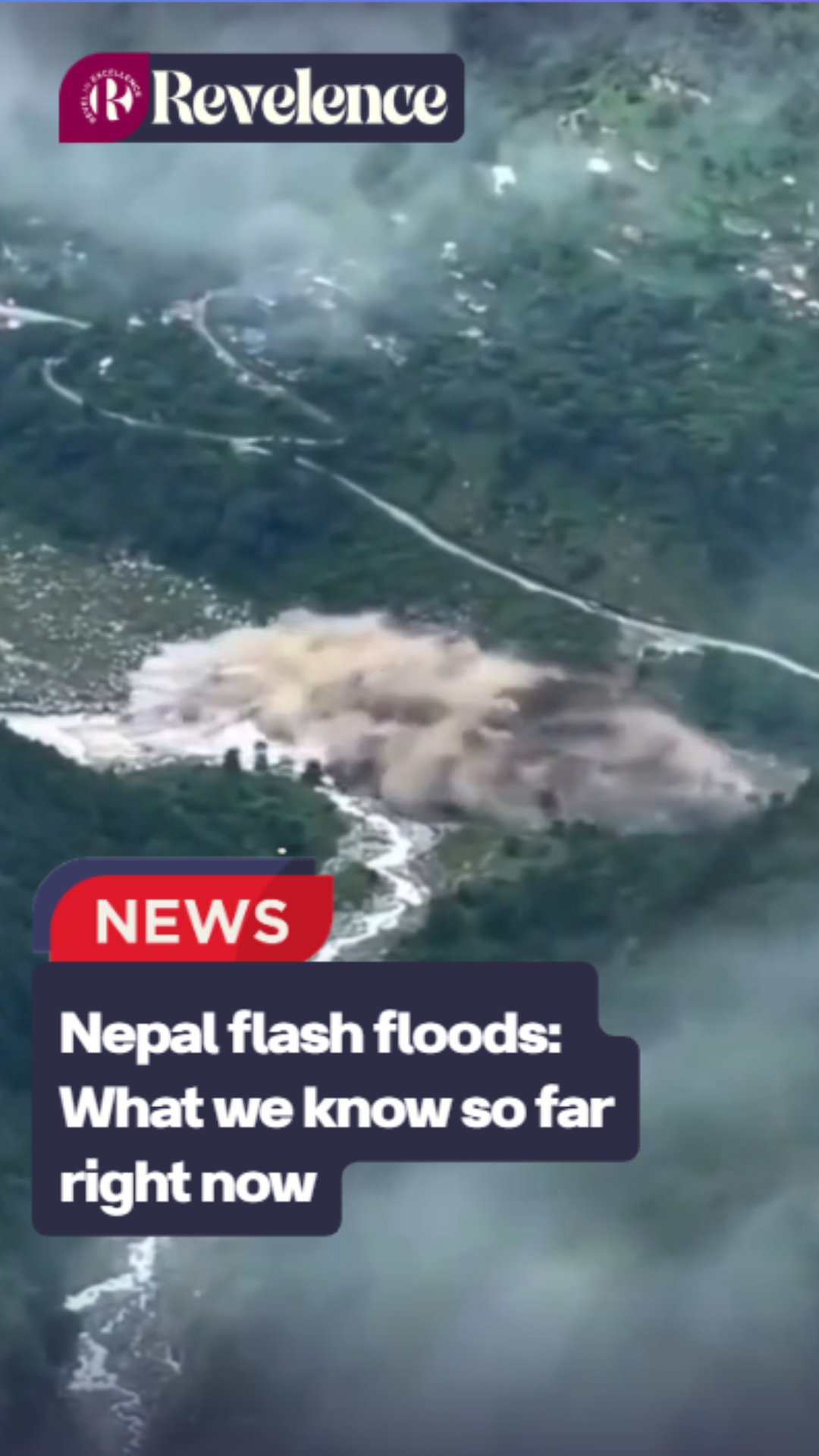 Nepal flash floods