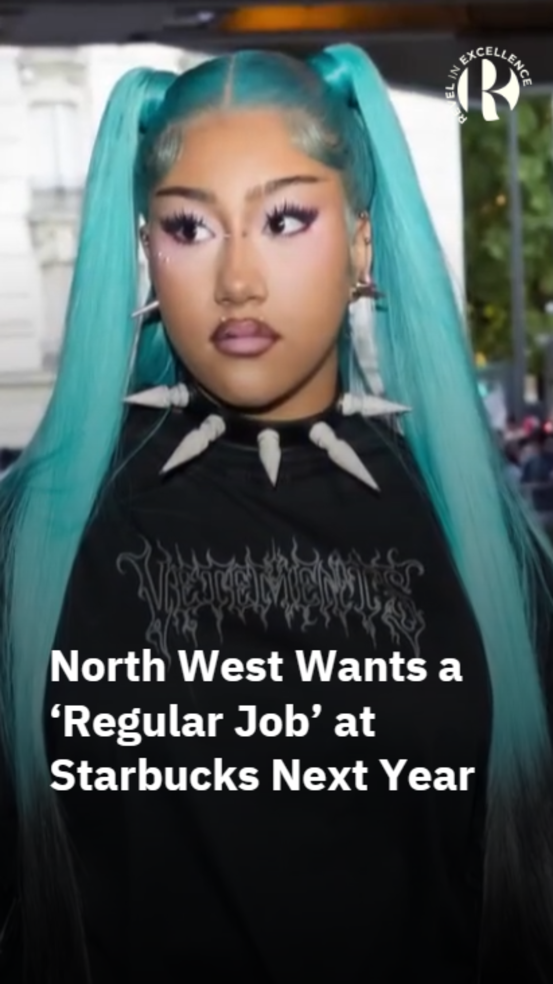 North West Wants a ‘Regular Job’ at Starbucks Next Year