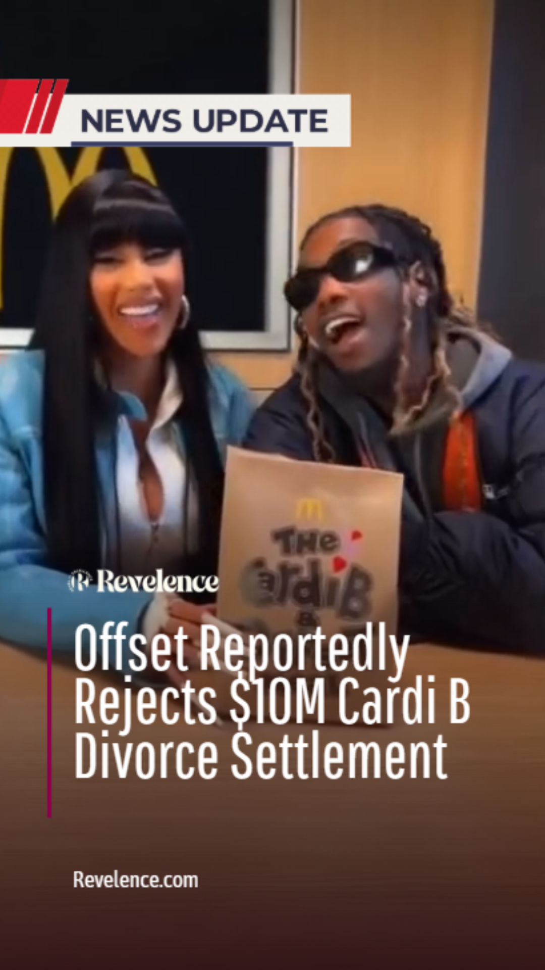 Offset Reportedly Rejects $10M Cardi B Divorce Settlement