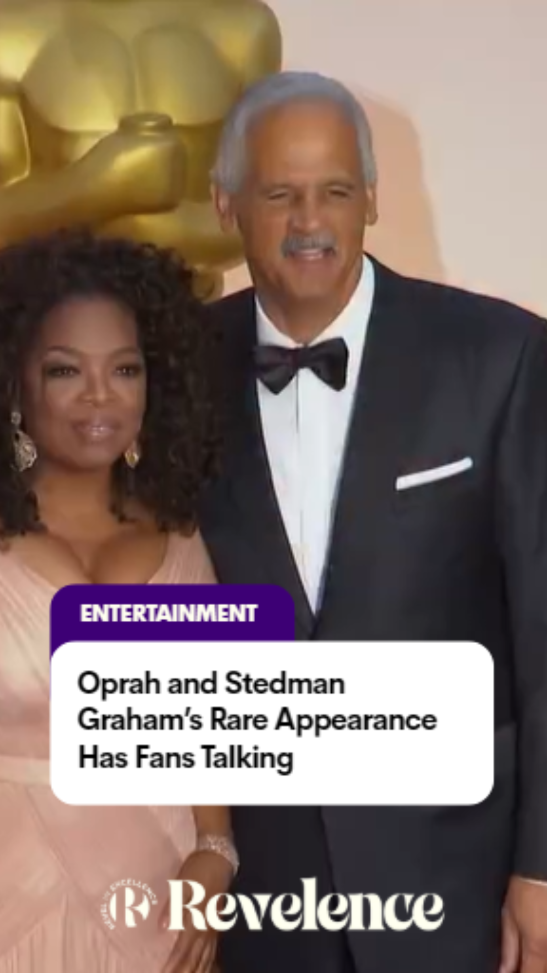 Oprah and Stedman Graham’s Rare Appearance Has Fans Talking