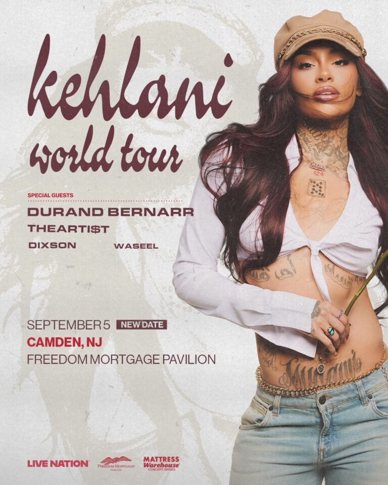 Kehlani Forced to Cancel Two Concerts After Hospitalization