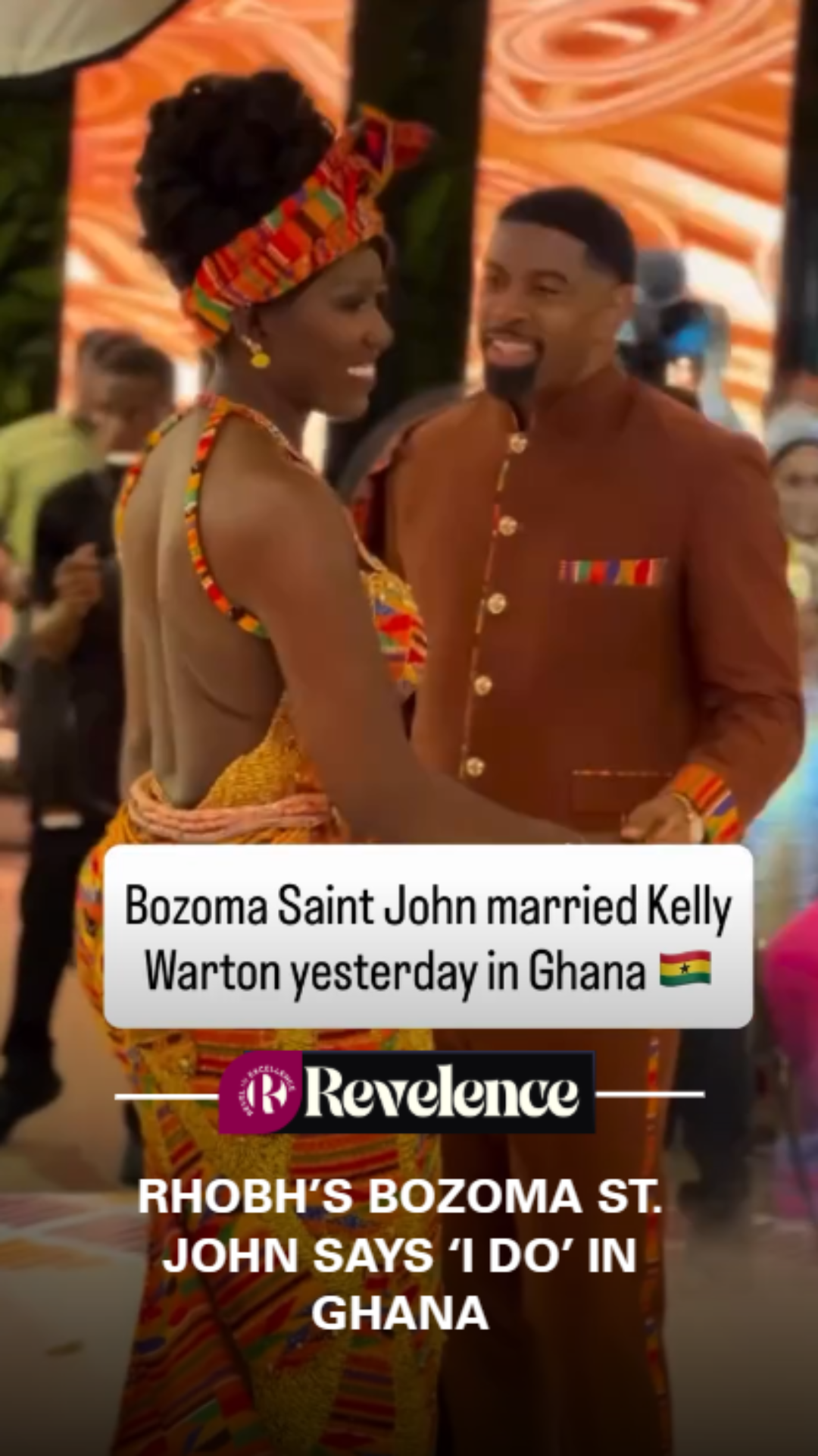 RHOBH’s Bozoma St. John Says ‘I Do’ in Ghana