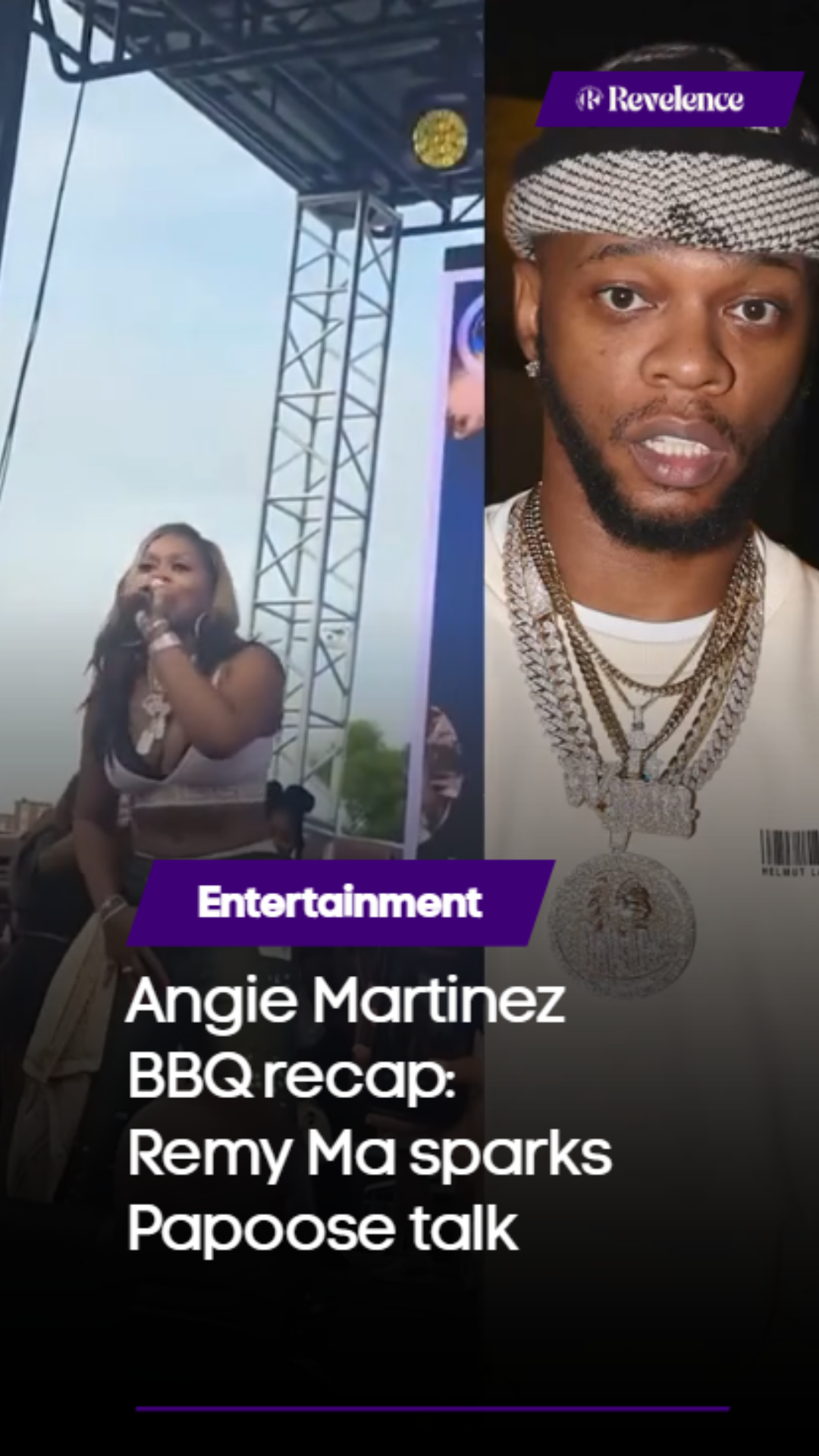 Remy Ma sparks Papoose talk