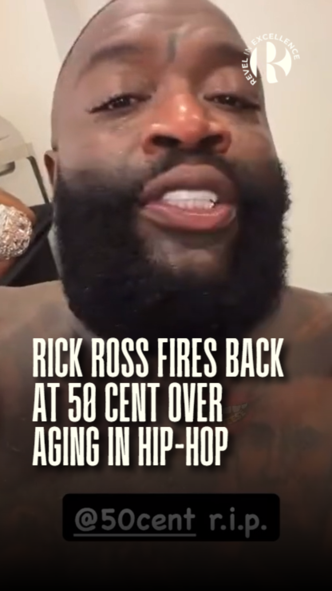 Rick Ross Fires Back at 50 Cent Over Aging in Hip-Hop