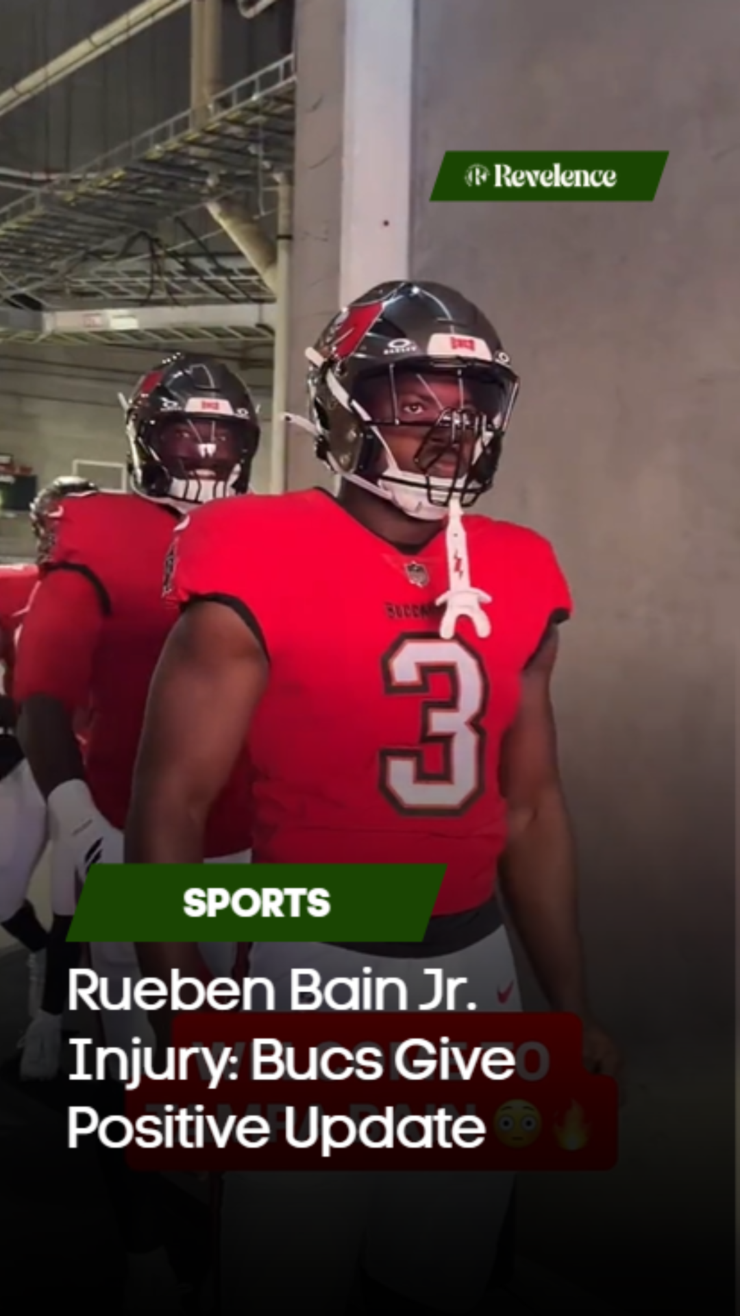 Rueben Bain Jr. Injury