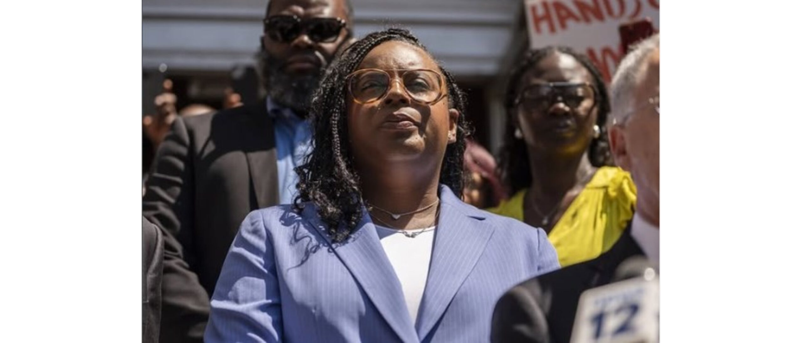 Why Congresswoman LaMonica Faces 17 Years After ICE Clash