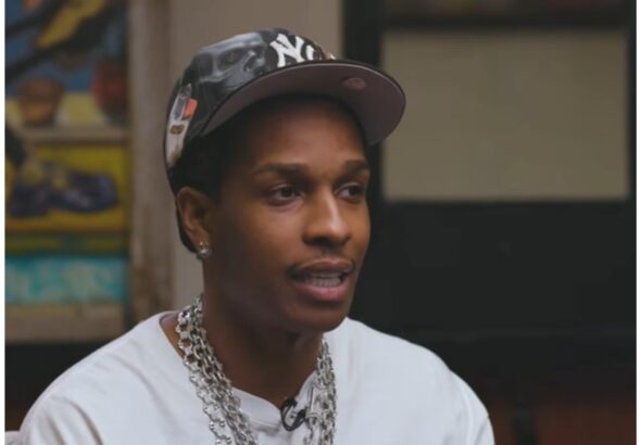 Inside A$AP Rocky’s Honest Talk About Rihanna