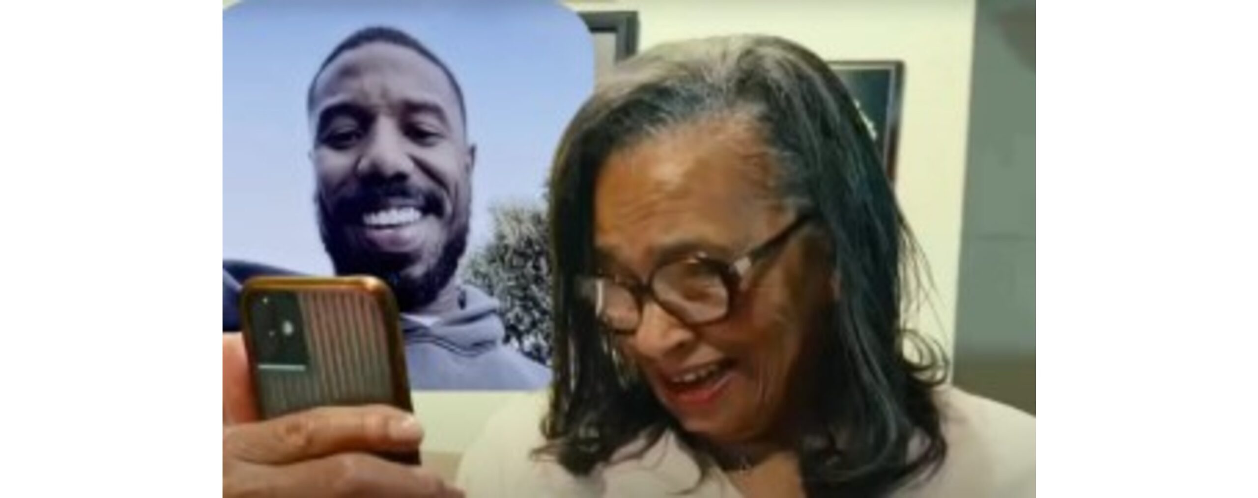 Michael B. Jordan Surprises Fan Who Called Him Grandson