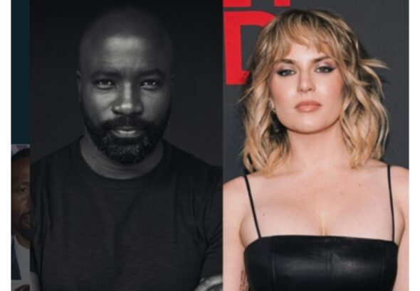 Mike Colter and JoJo lead The Very Thought of You romance film