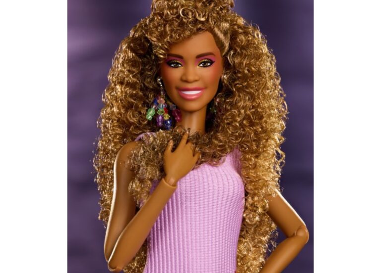 Whitney Houston Barbie Finally Debuts After 20 Years