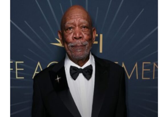 Morgan Freeman Reveals Why He Says Yes to Roles
