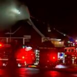 Fire Erupts at Michigan Church as Flames Hit the Roof